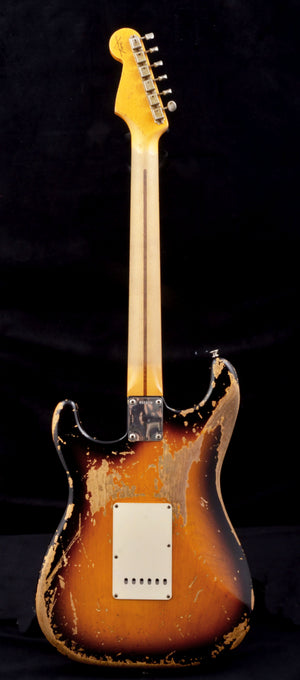 Fender Custom Shop '57 Heavy Relic Stratocaster - 2 Tone Sunburst