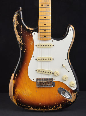 Fender Custom Shop '57 Heavy Relic Stratocaster - 2 Tone Sunburst