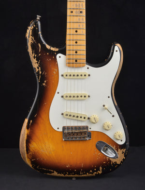 Fender Custom Shop '57 Heavy Relic Stratocaster - 2 Tone Sunburst