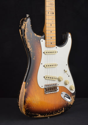 Fender Custom Shop '57 Heavy Relic Stratocaster - 2 Tone Sunburst