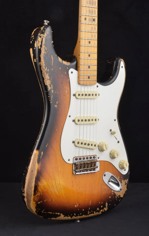 Fender Custom Shop '57 Heavy Relic Stratocaster - 2 Tone Sunburst