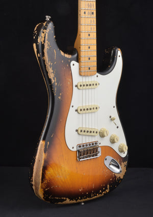 Fender Custom Shop '57 Heavy Relic Stratocaster - 2 Tone Sunburst