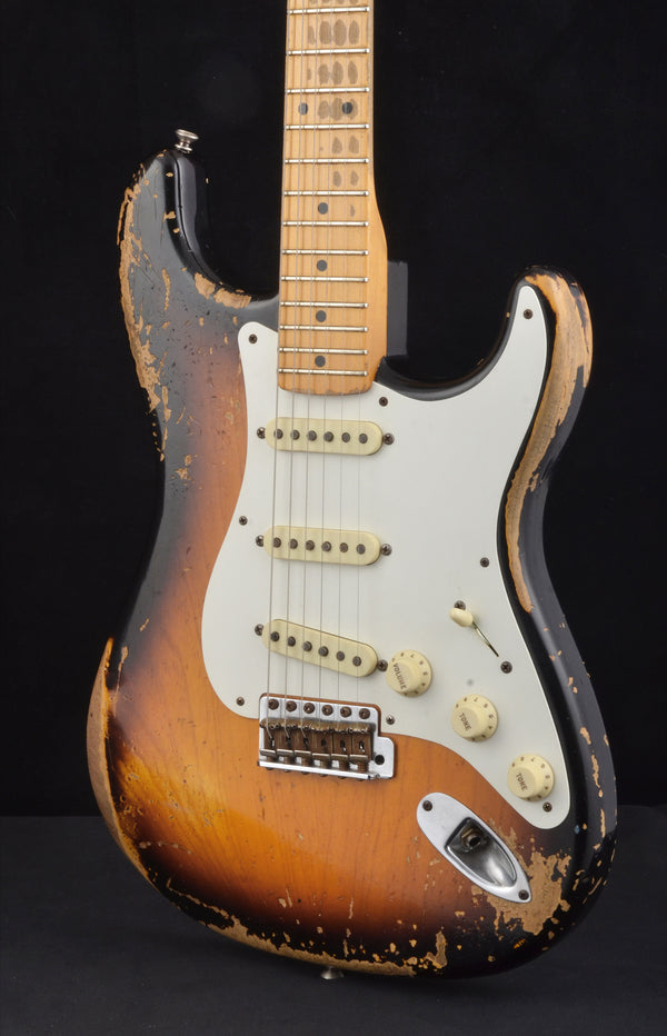 Fender Custom Shop '57 Heavy Relic Stratocaster - 2 Tone Sunburst