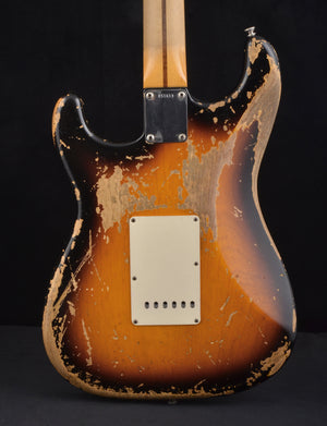 Fender Custom Shop '57 Heavy Relic Stratocaster - 2 Tone Sunburst