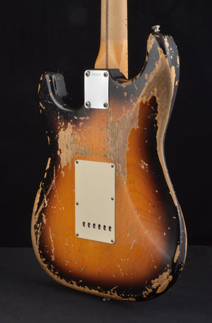 Fender Custom Shop '57 Heavy Relic Stratocaster - 2 Tone Sunburst