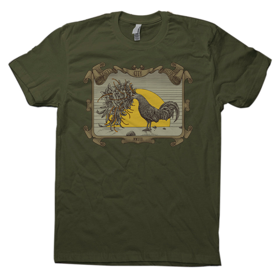 Angel City Guitars Dawn Blossom Shirt