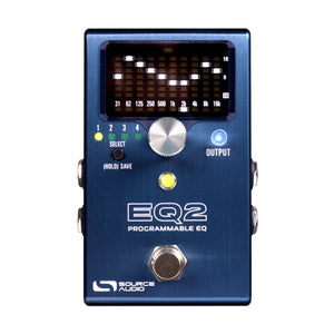 Source Audio One Series EQ2 Programmable Equalizer