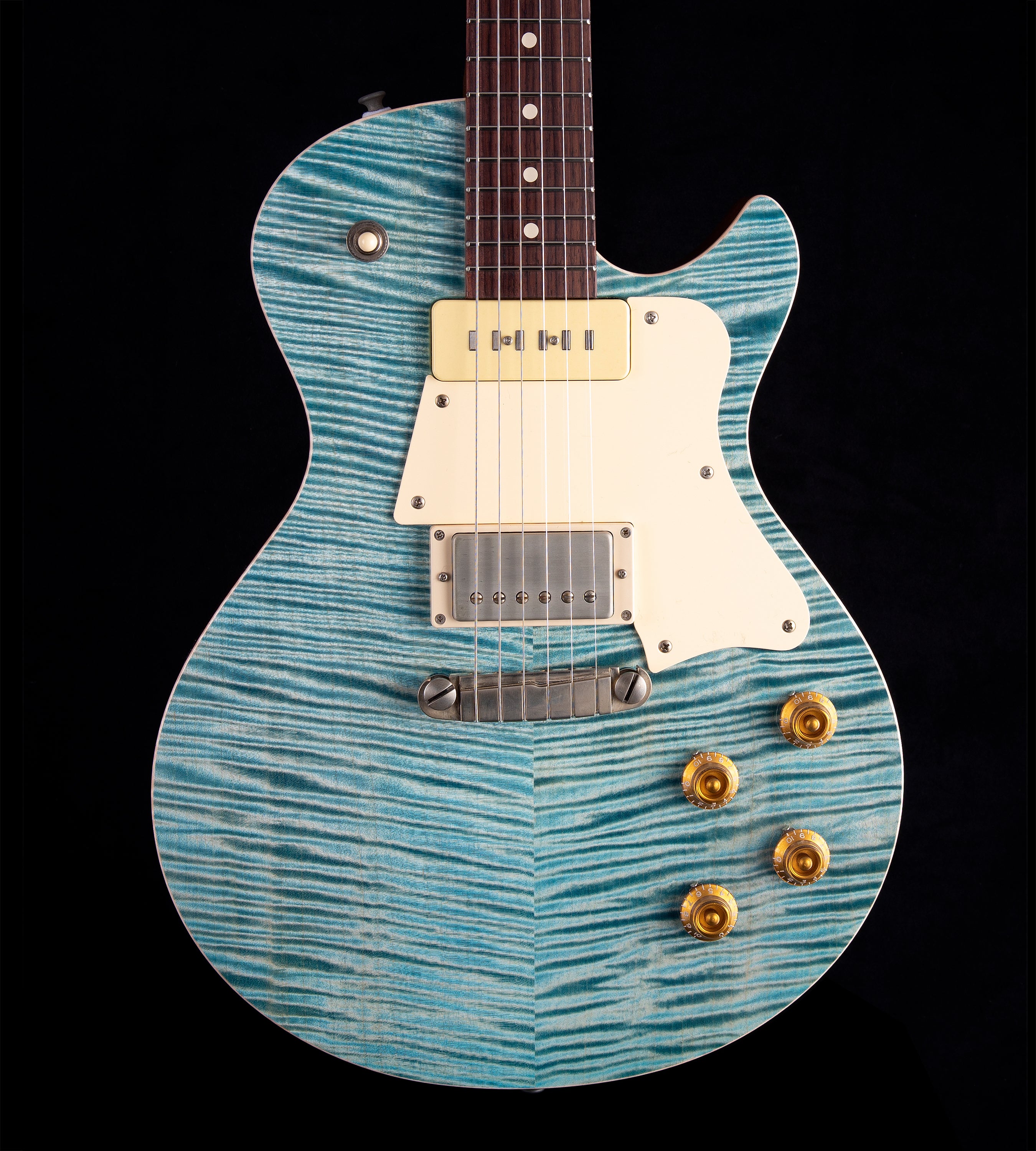 Patrick James Eggle Macon Special - Island Blue - Master Grade Top