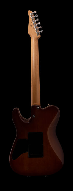 Tom Anderson Top T Shorty Hollow - Tiger Eye Burst