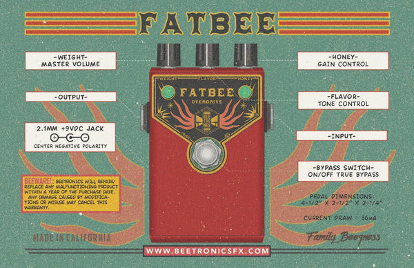 Beetronics Fatbee