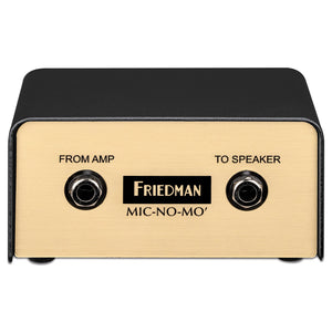 Friedman MIC NO MO
