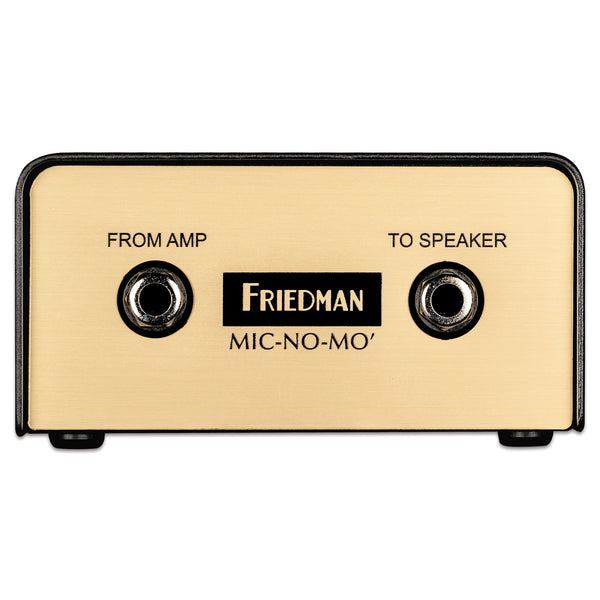 Friedman MIC NO MO