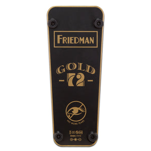 Friedman No More Tears Gold-72 Wah
