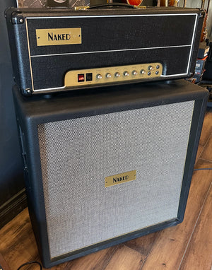Friedman Naked 100W Head and 4x12 Cab