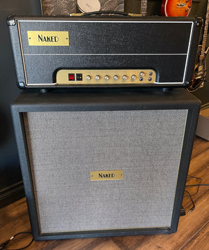 Friedman Naked 100W Head and 4x12 Cab
