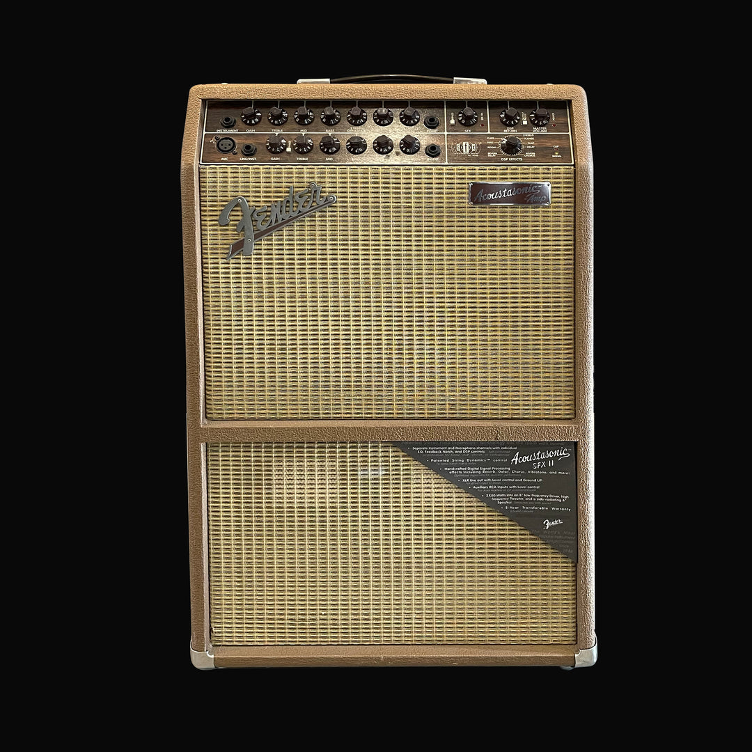 Fender Acoustasonic SFX PR370 Angel City Guitars