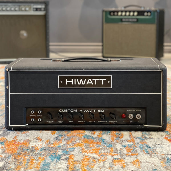 Hiwatt Custom 50 DR504 - 1972