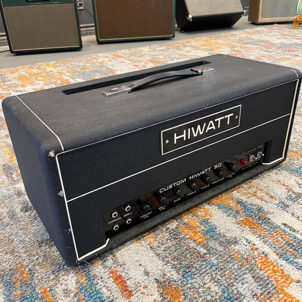 Hiwatt Custom 50 DR504 - 1972