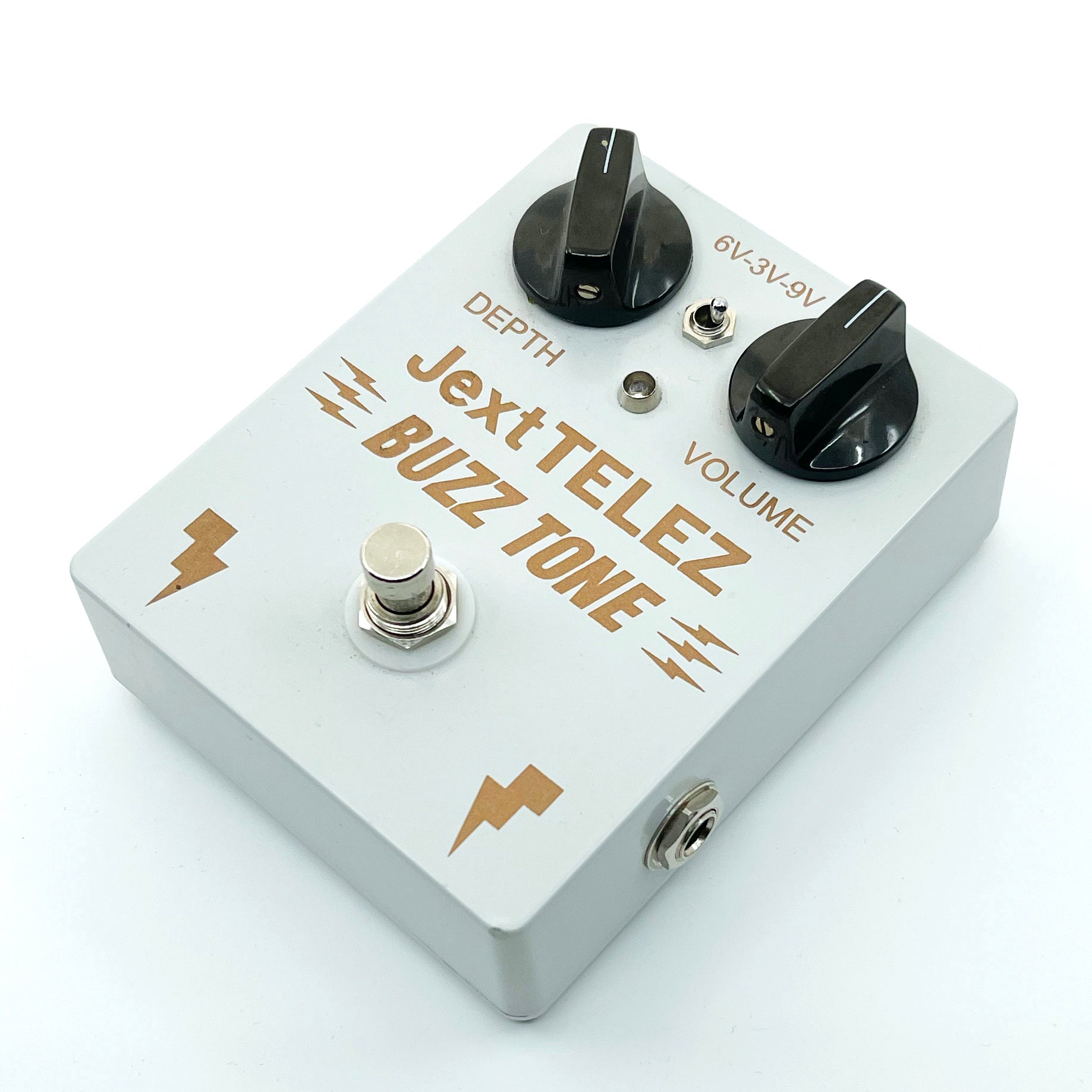 buzz tone pedal Jext Telez Buzz Tone Fuzz Pedal