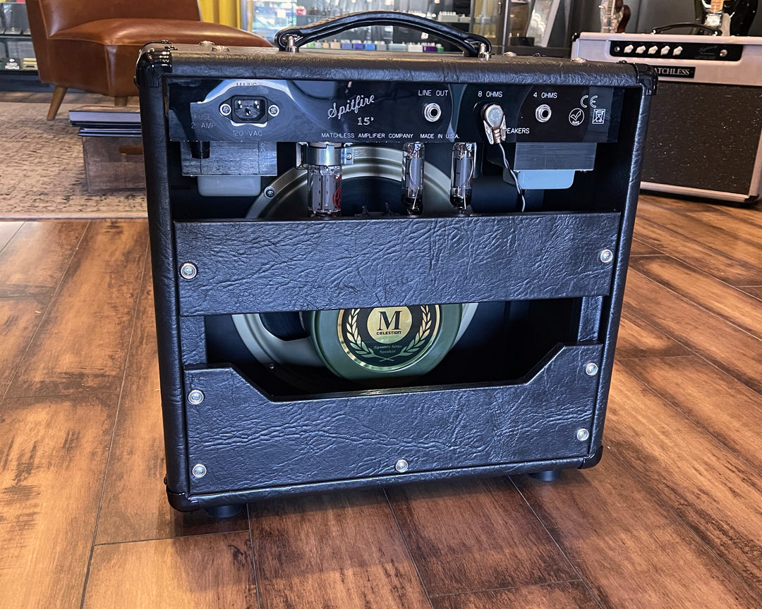 Matchless Spitfire 1x12 15 Watt Combo – Angel City Guitars