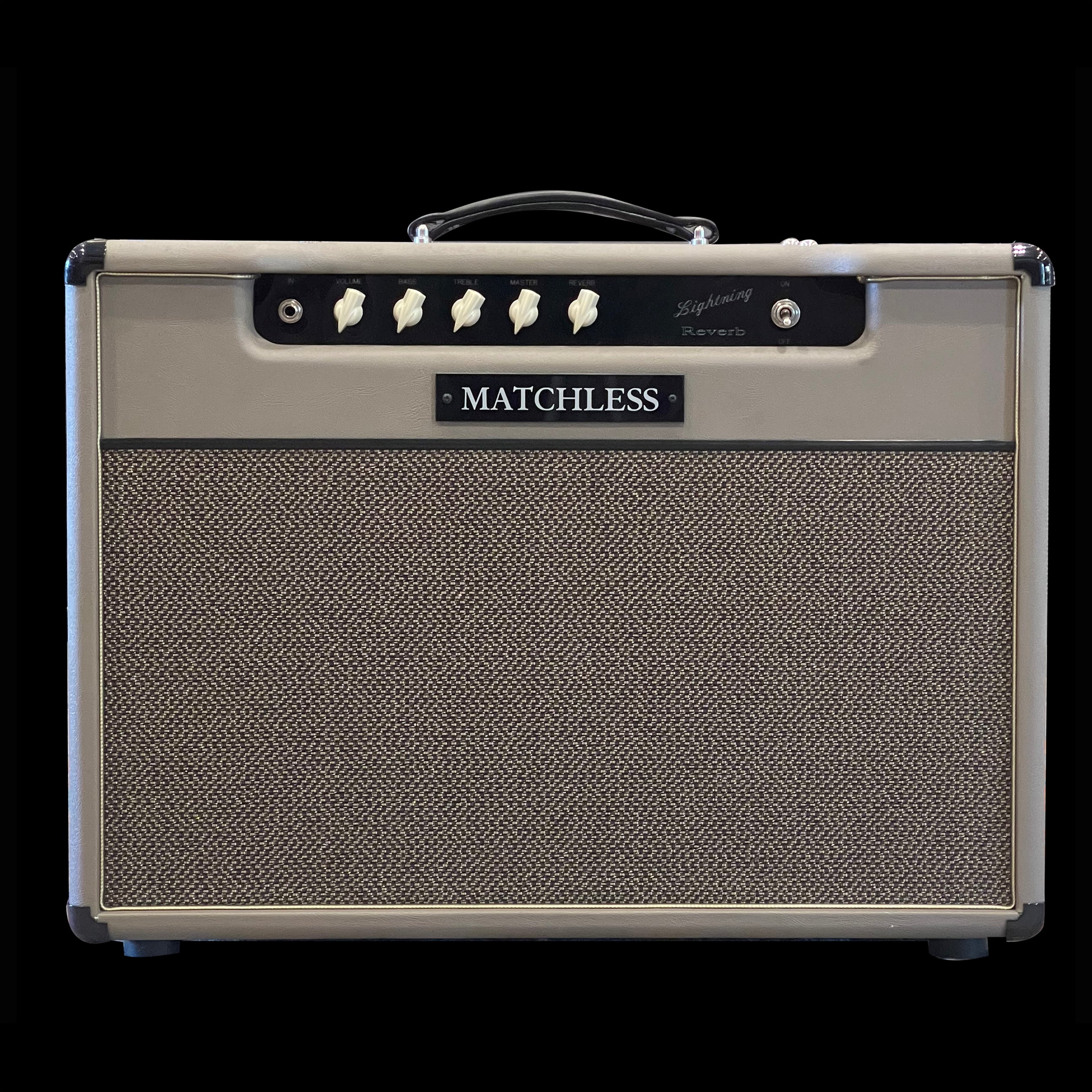 Matchless Lightning Reverb 1x12 Combo - Cappuccino – Angel City 