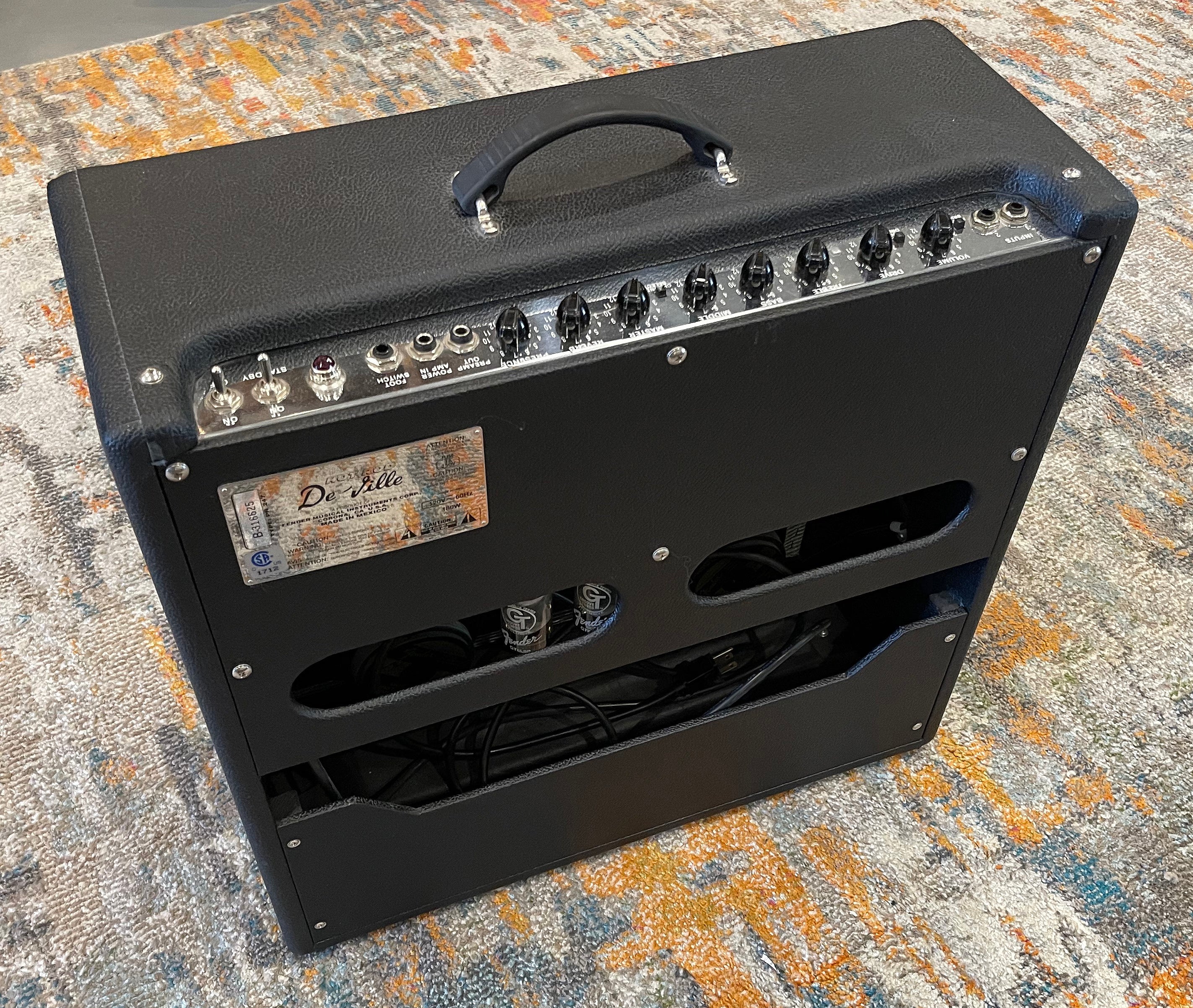 Fender Hot Rod DeVille 410 - 4x10 Combo – Angel City Guitars