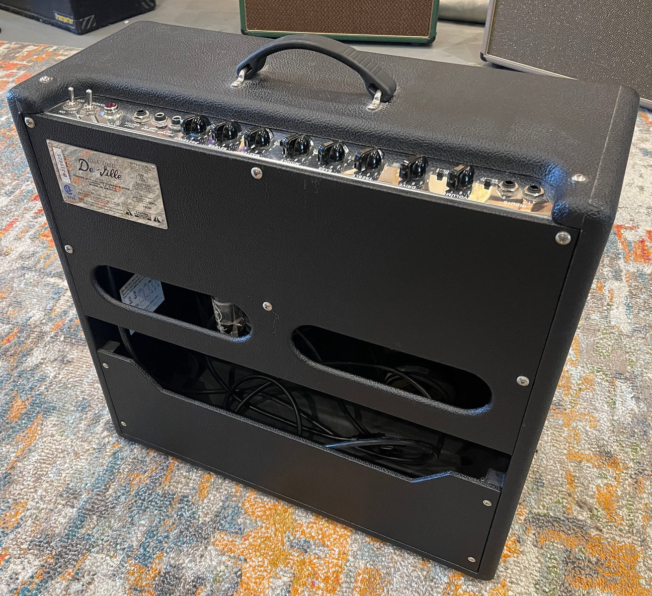 Fender Hot Rod DeVille 410 4x10 Combo Angel City Guitars