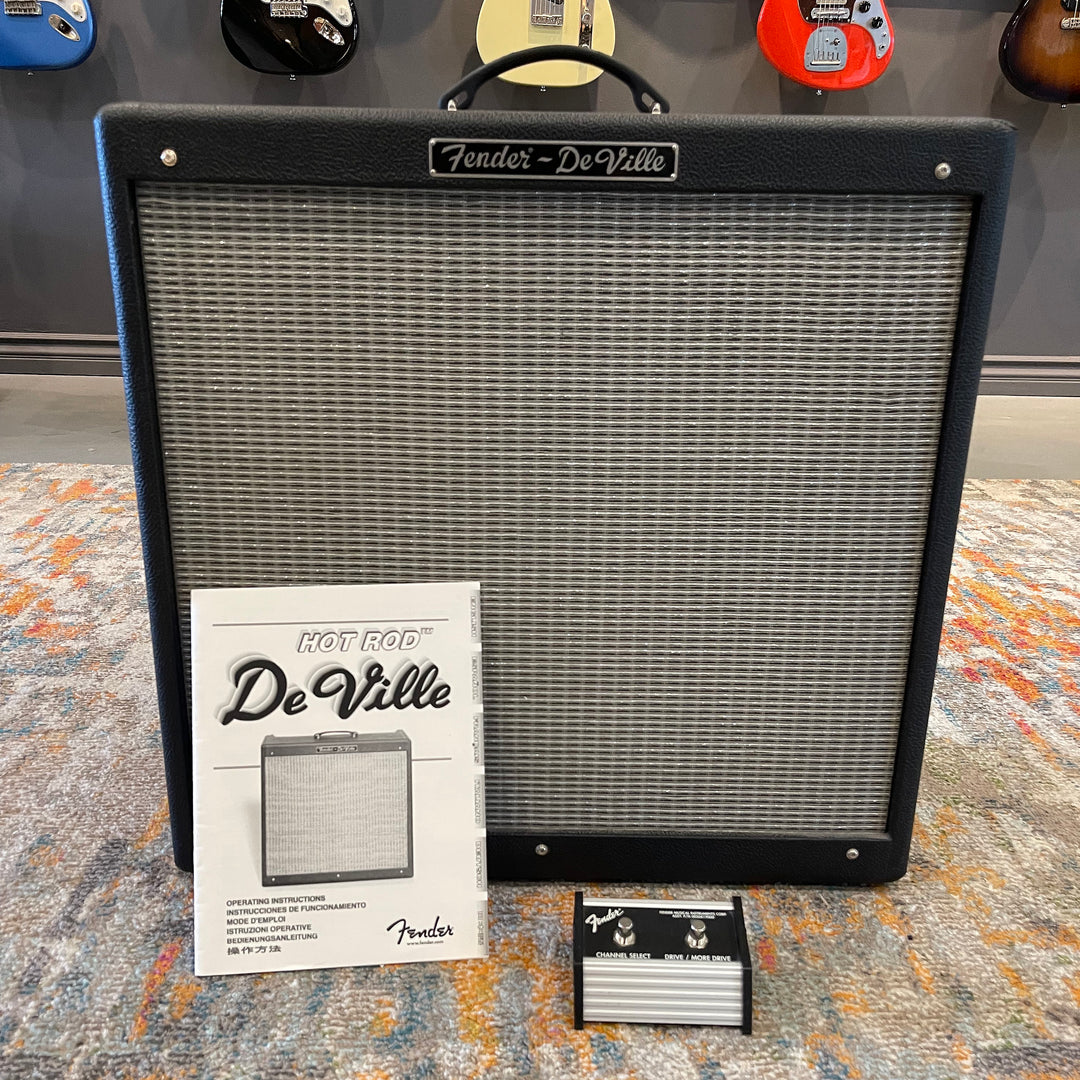 Fender Hot Rod DeVille 410 4x10 Combo Angel City Guitars