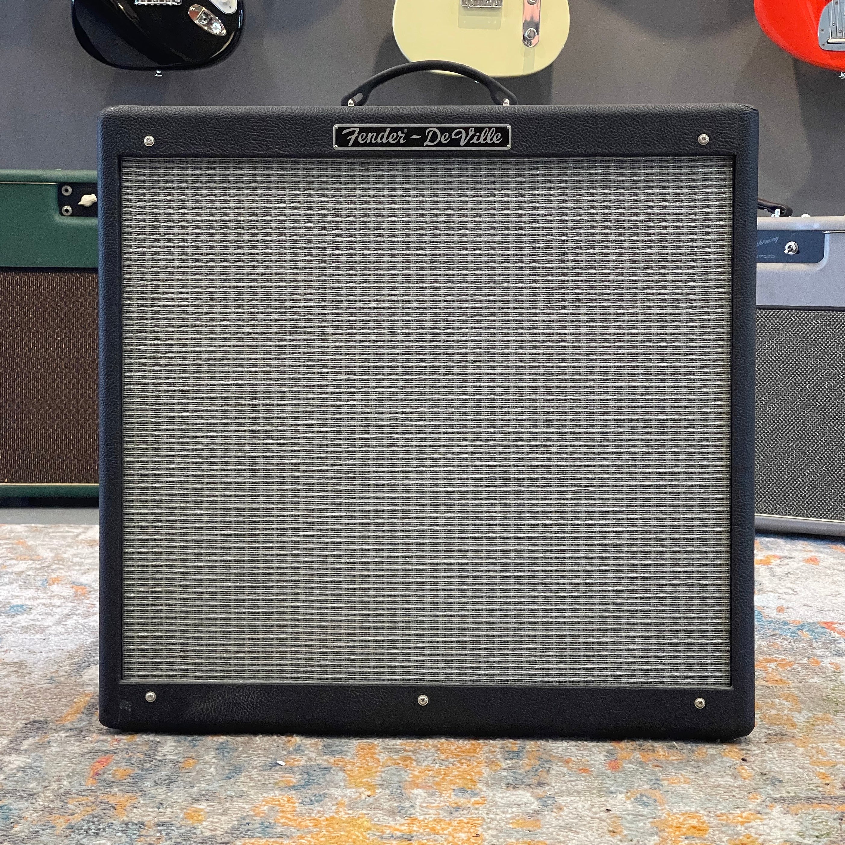 Fender Hot Rod DeVille 410 - 4x10 Combo – Angel City Guitars