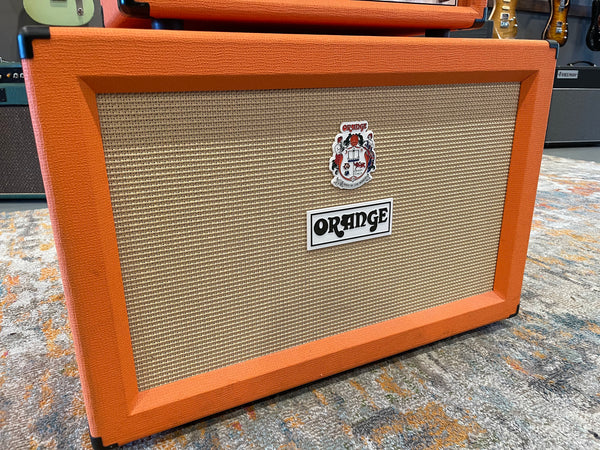 Orange Rockerverb 50 MK I Head and PPC212 Cab Set