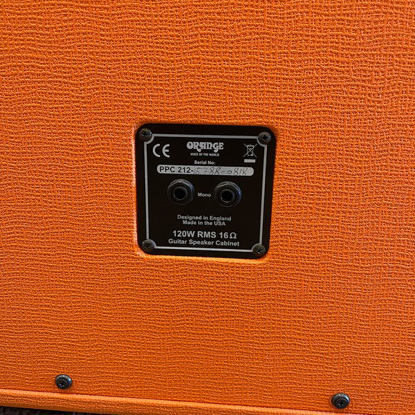 Orange Rockerverb 50 MK I Head and PPC212 Cab Set