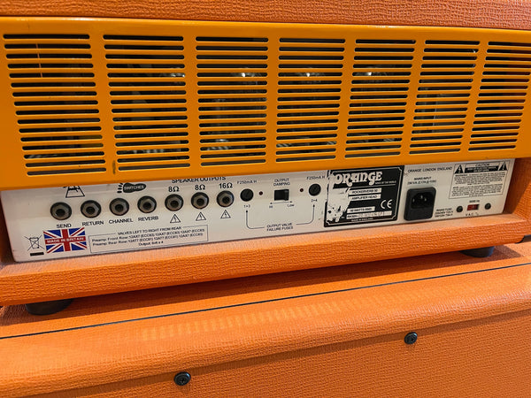 Orange Rockerverb 50 MK I Head and PPC212 Cab Set