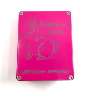 Affected Effects Pink Bunny Silicon Fuzz