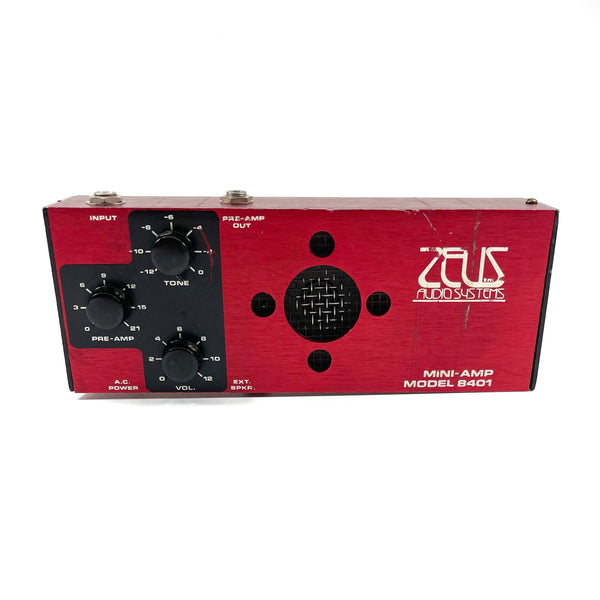 ZEUS Guitar Mini-Amp Model 8401