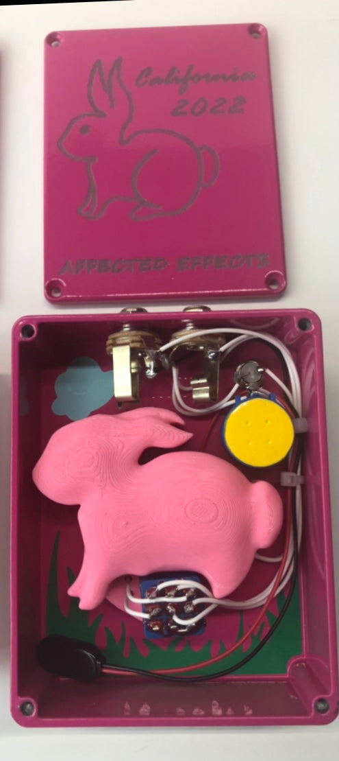 Affected Effects Pink Bunny Silicon Fuzz