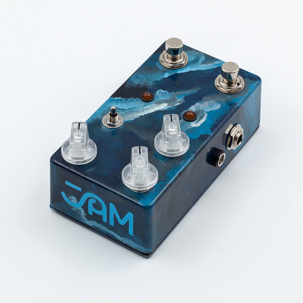 JAM Pedals Delay Llama mk.3 - Custom Shop - Dark Waves