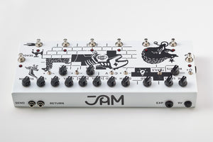 JAM Pedals Pink Flow