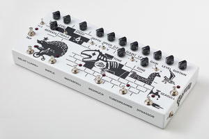 JAM Pedals Pink Flow