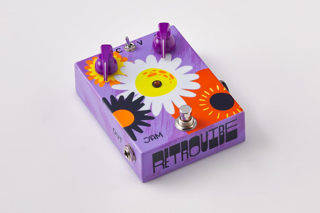 retro pedals JAM Pedals