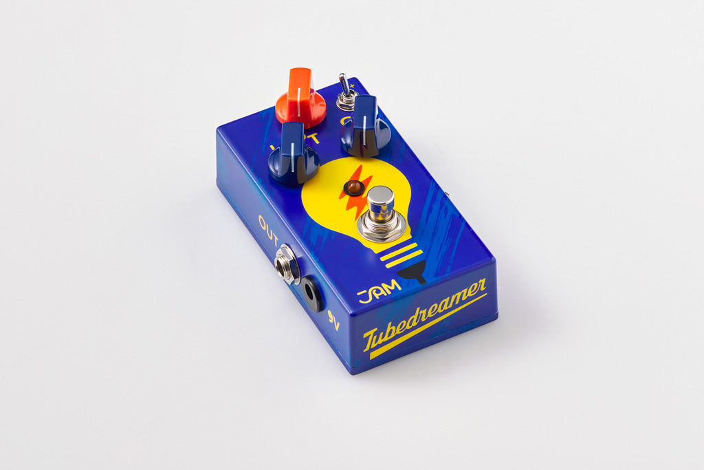 jam pedals tube dreamer JAM Tubedreamer Overdrive Pedal