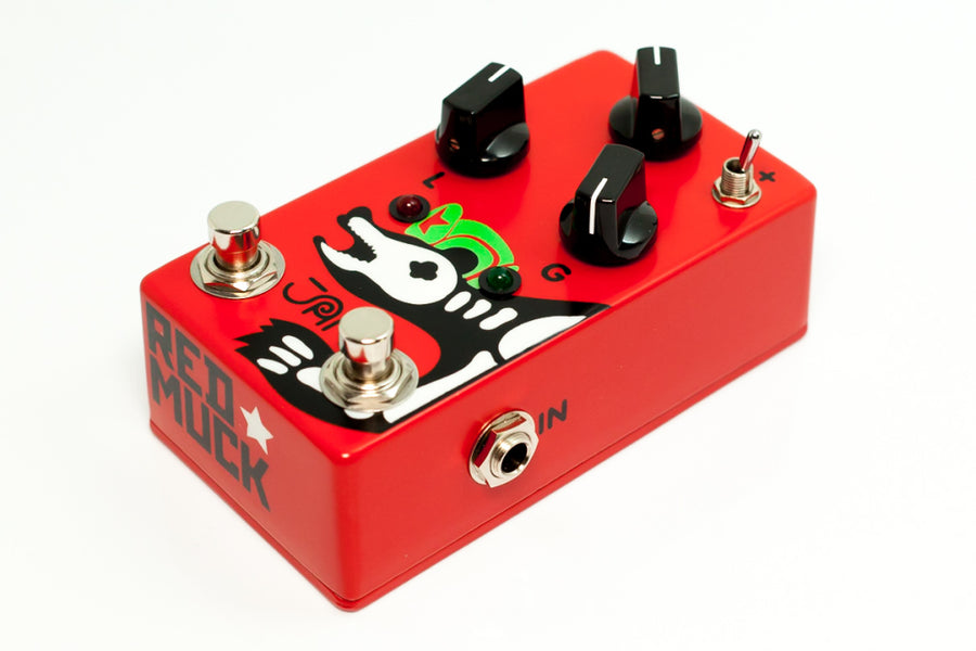 JAM Pedals Red Muck mk2 Angel City Guitars