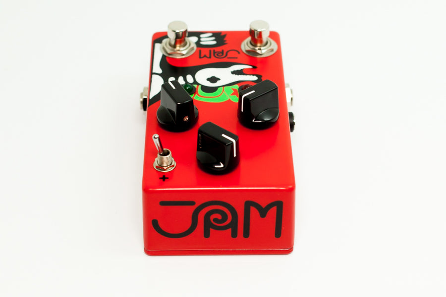 JAM Pedals Red Muck mk2 Angel City Guitars