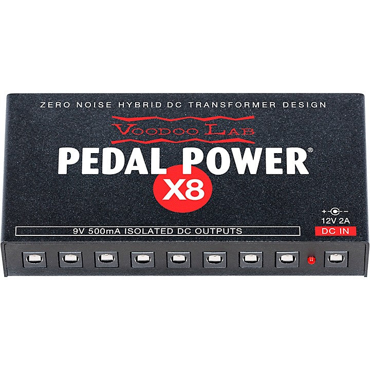 voodoo labs pedal power 3 Voodoo Lab Pedal Power X8 Power Supply