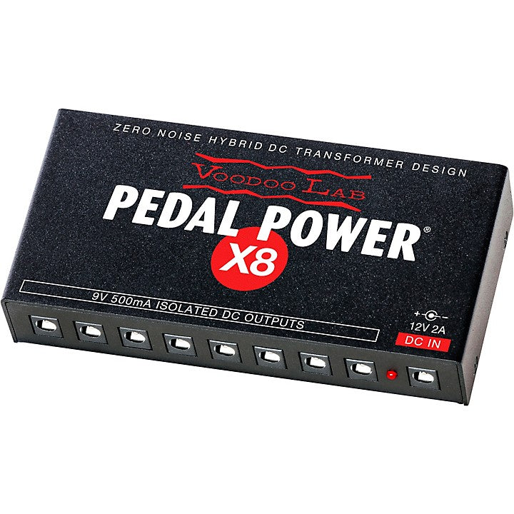 voodoo labs pedal power ii Voodoo Lab Pedal Power X8 Power Supply
