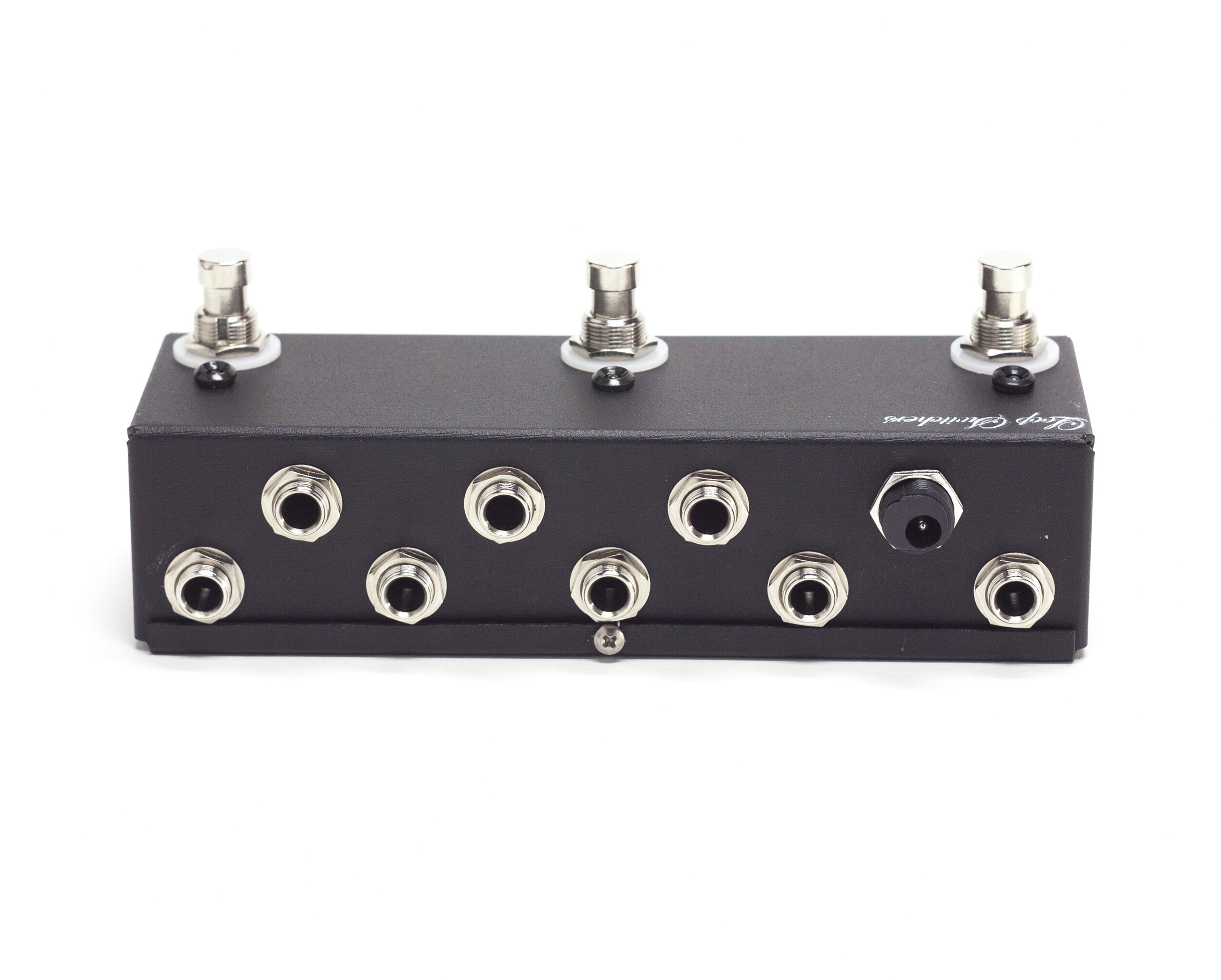 true bypass loop pedal Loop Switchers True Bypass Strips Handwired