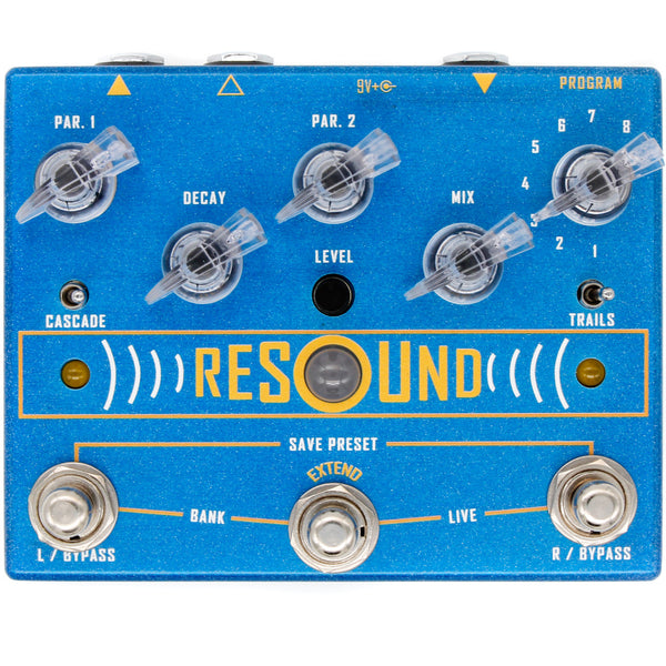 Cusack Music Resound - Reverb with Presets and Extend