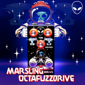 Interstellar Audio Machines Marsling Octafuzzdrive
