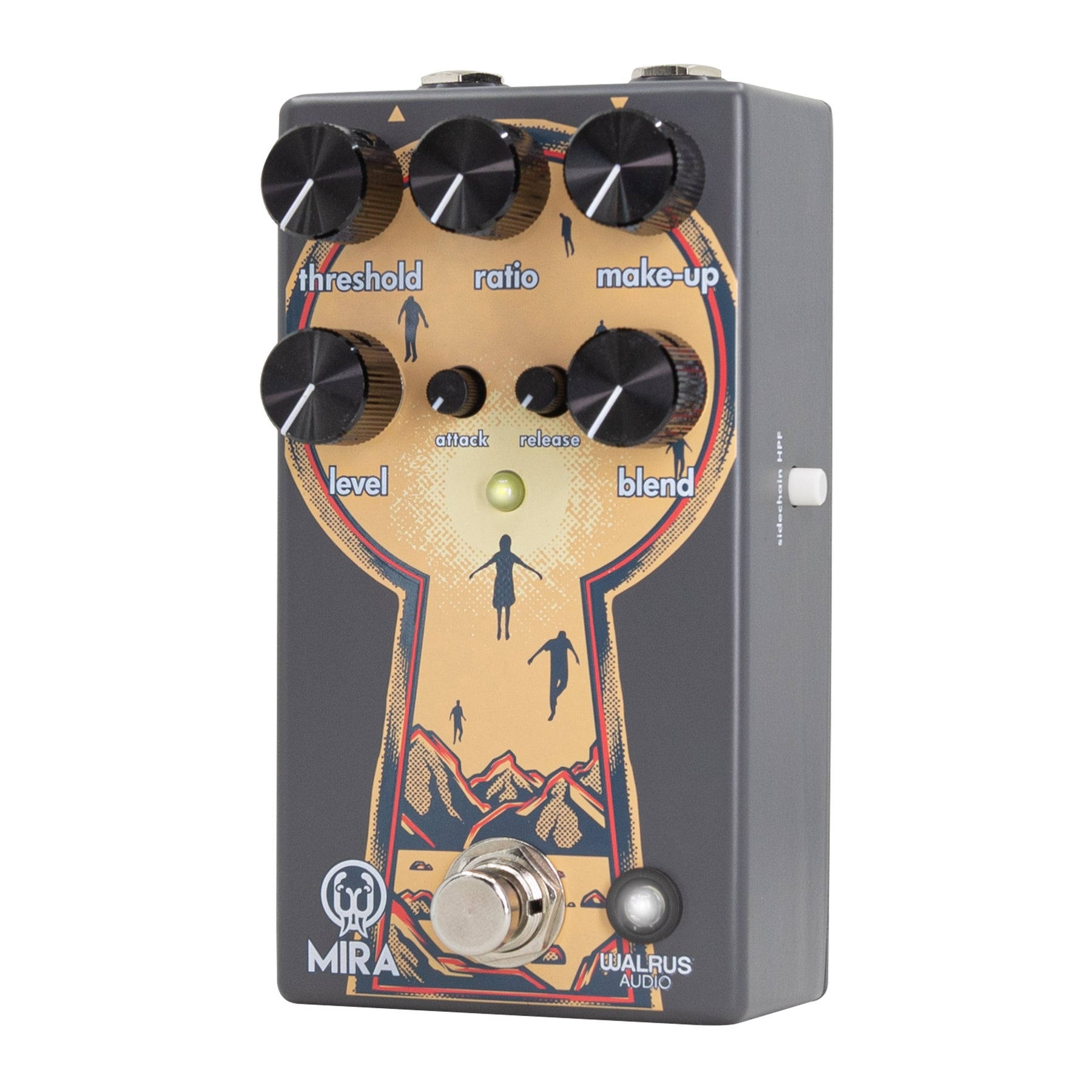 Compresor Walrus Walrus Audio Mira Optical Compressor – Angel City Guitars