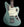 Nash JG-63 Teal Green Metallic