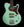 Nik Huber Piet Offset Trem - Surf Green